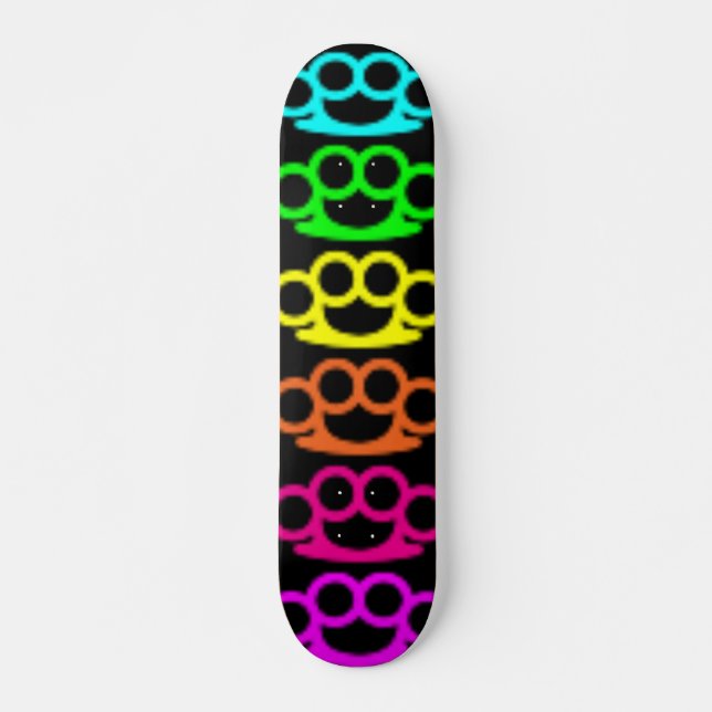 Skateboard Brass Knuckles Board (Anverso )