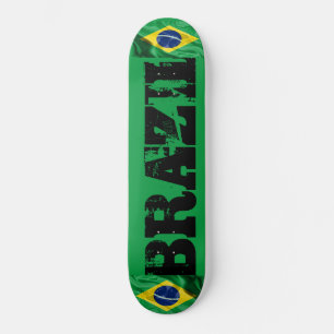Skateboard BRAZIL
