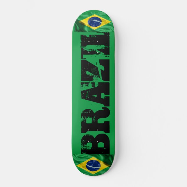 Skateboard BRAZIL (Anverso)