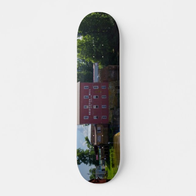 Skateboard Bridgeton Mill (Anverso )
