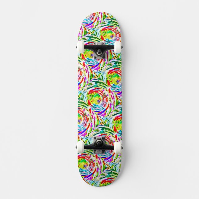 Skateboard Bright Trendy (Anverso)