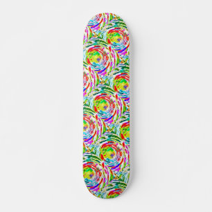 Skateboard Bright Trendy