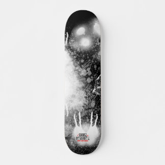 SKateboard brillante de mente