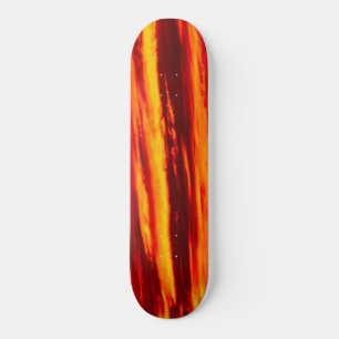 Skateboard Brillante Red Sunset