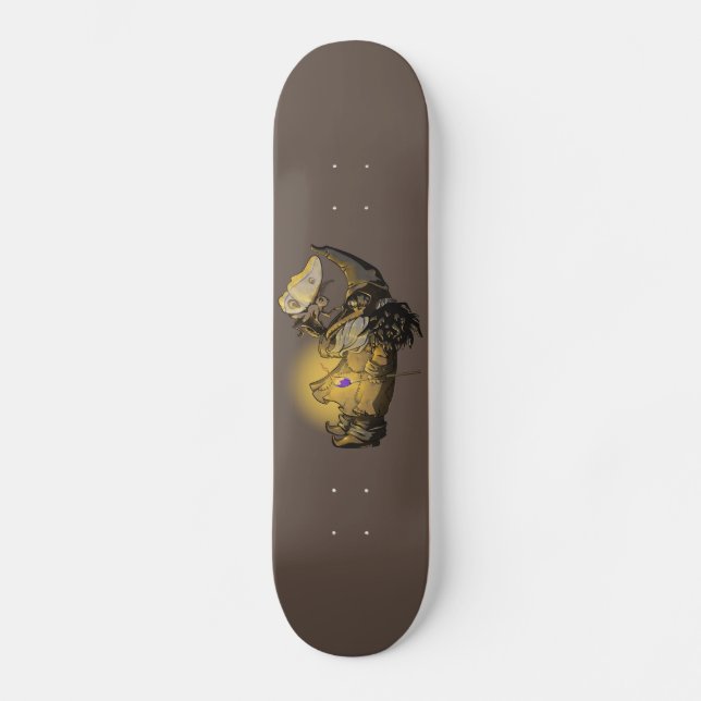 Skateboard Brillo (Anverso)