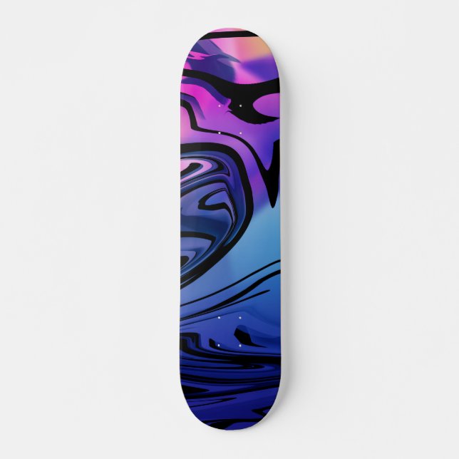 Skateboard Brisa de verano (Anverso )