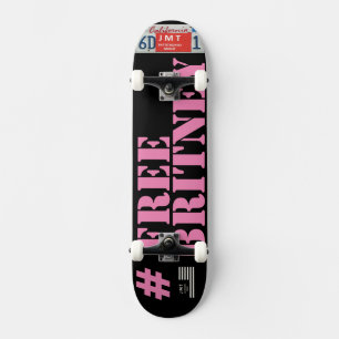 Skateboard BRITNEY GRATUITO