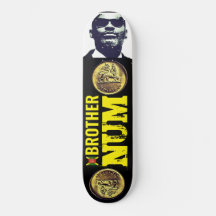 Skateboard BRO NUM RASTADUB
