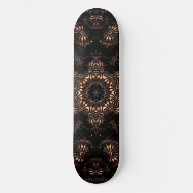 Skateboard Bronce Age Mandala (Anverso)