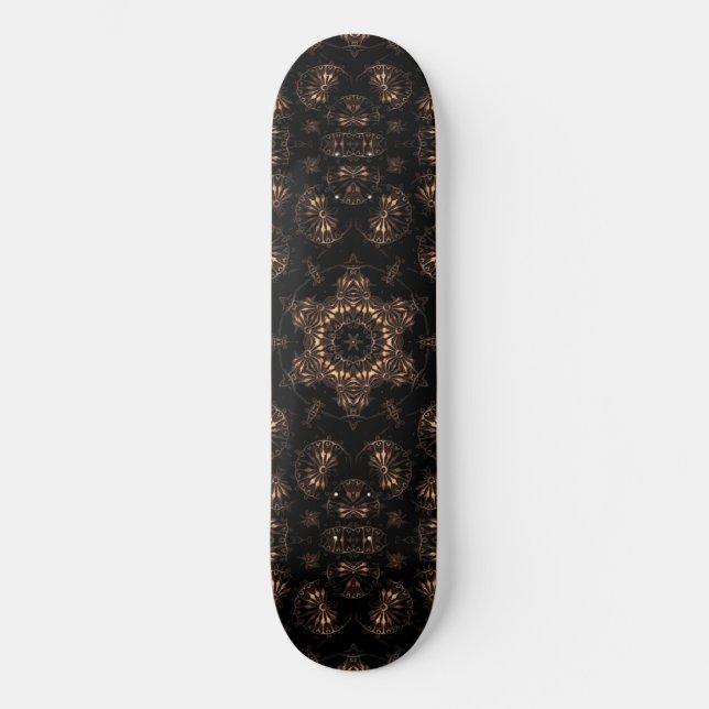 Skateboard Bronce Age Mandala (Anverso)