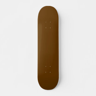 Skateboard Brown (solid color) 