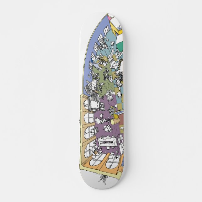 Skateboard brownsville01 (Anverso )