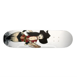 Skateboard Bruja de la muerte