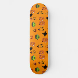 Skateboard Bruja espeluznante de Halloween, Casa embrujada, L