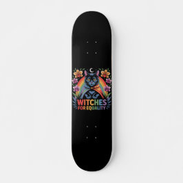 Skateboard Brujas Por La Igualdad Feminista