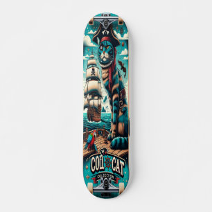 Skateboard Buccaneer Whiskers