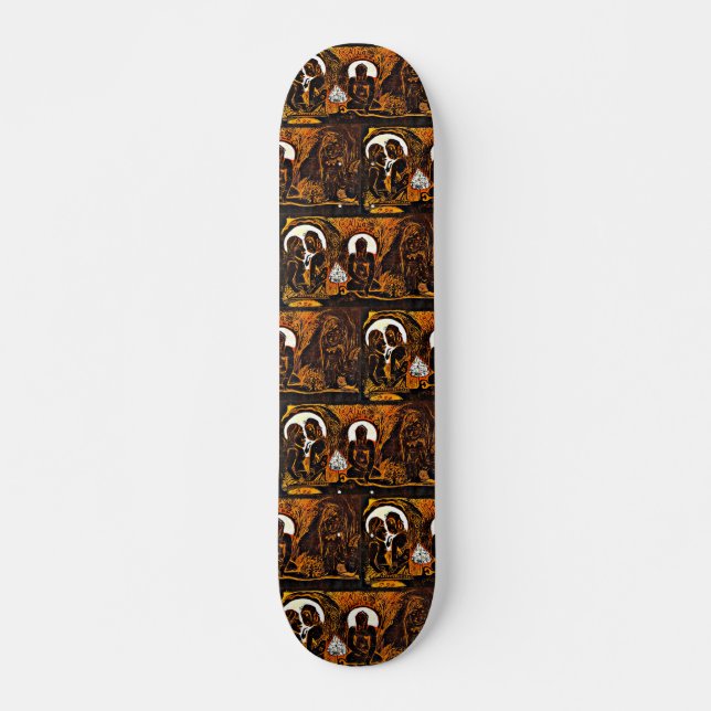 Skateboard Buda (Anverso )