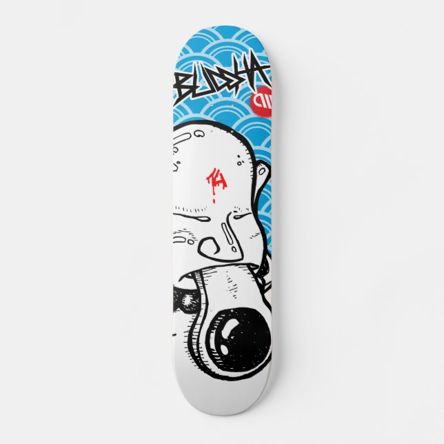 Skateboard Buda (Anverso)