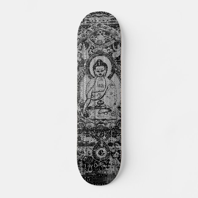 Skateboard Buda binario (Anverso)