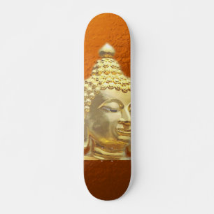 Skateboard buddha