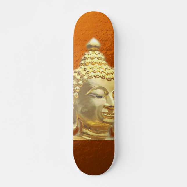 Skateboard buddha (Anverso )