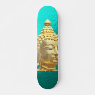 Skateboard buddha