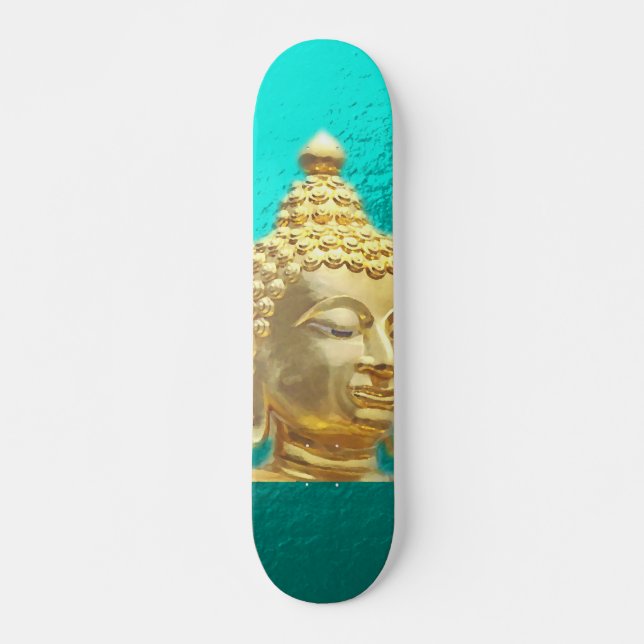 Skateboard buddha (Anverso )