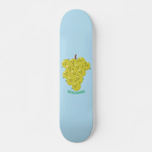 Skateboard Buen ilustracion de uvas personalizados