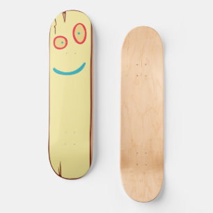 SKATEBOARD BUENA MADERA