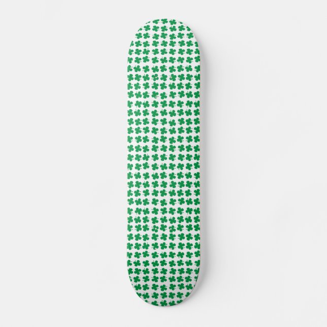 Skateboard Buena suerte (Anverso)