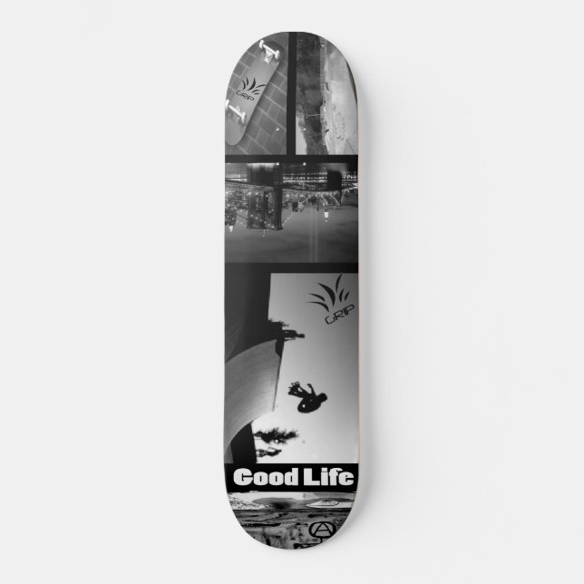 Skateboard Buena vida (Anverso)