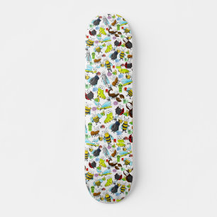 Skateboard Bugs e insectos cutáneos