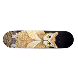 Skateboard Búho