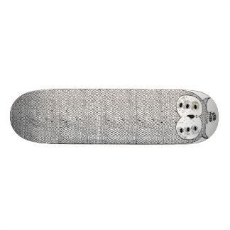 Skateboard Búho blanco de Keaton Henson