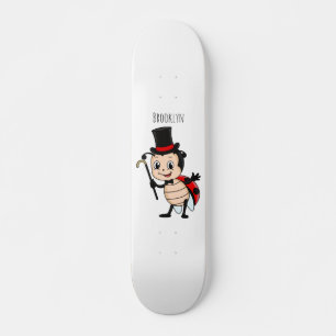 Skateboard Buitre con sombrero de punta y personalizado de co