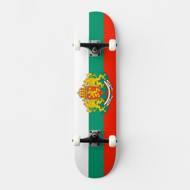 Skateboard Bulgaria (Anverso)