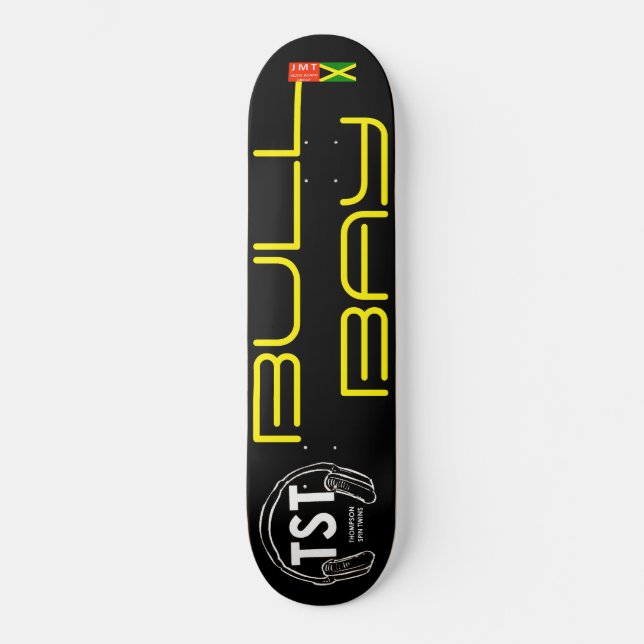 Skateboard BULL BAY (Anverso)