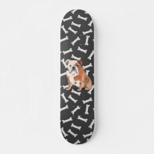 Skateboard Bulldog