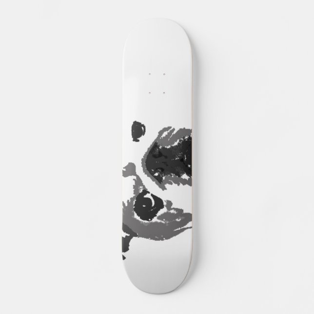 Skateboard Bulldog (Anverso)