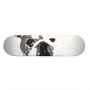 Skateboard Bulldog