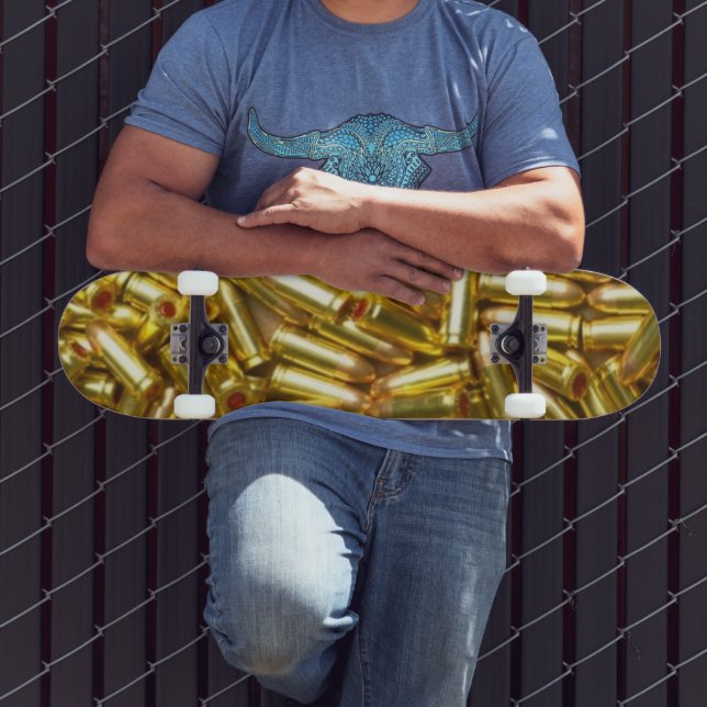 SKATEBOARD BULLET GUNS (Exterior 3)