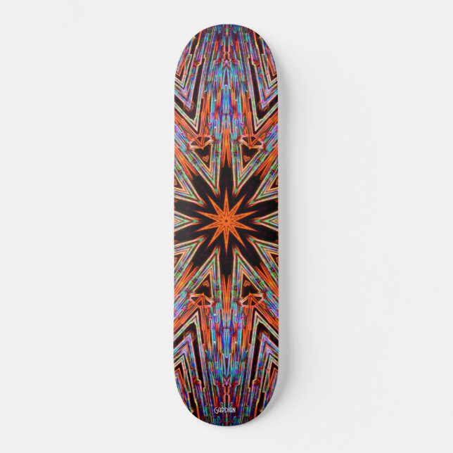 Skateboard BullmasterGardian (Anverso)