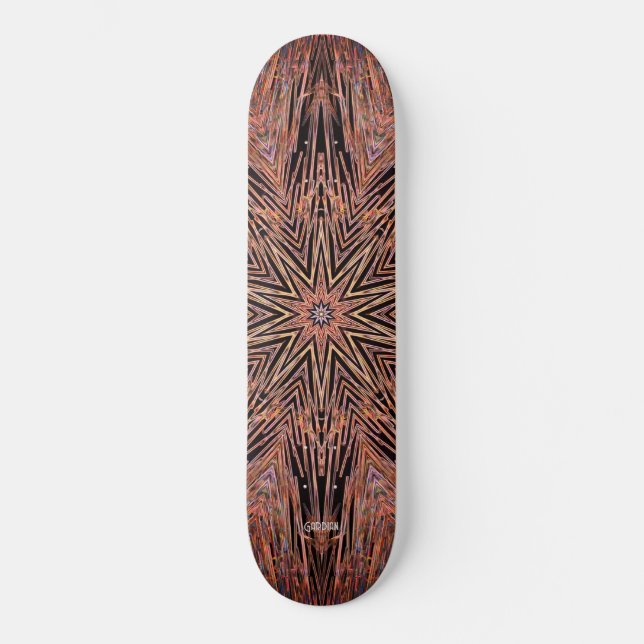 Skateboard BullmasterGardian (Anverso)