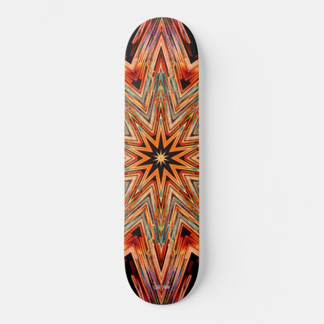 Skateboard BullmasterGardian (Anverso)