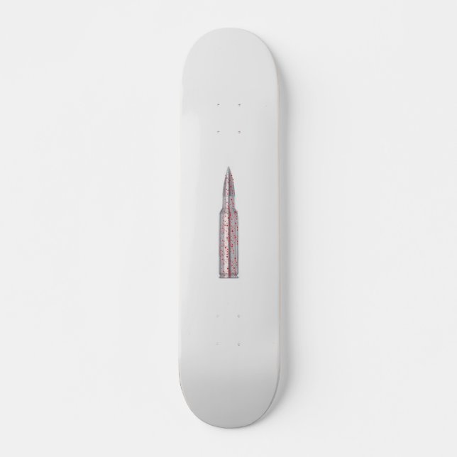 Skateboard Bulto de sangre (Anverso )