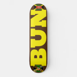 Skateboard BUN. Mesa de patinaje de 1/4" OFICIAL 8