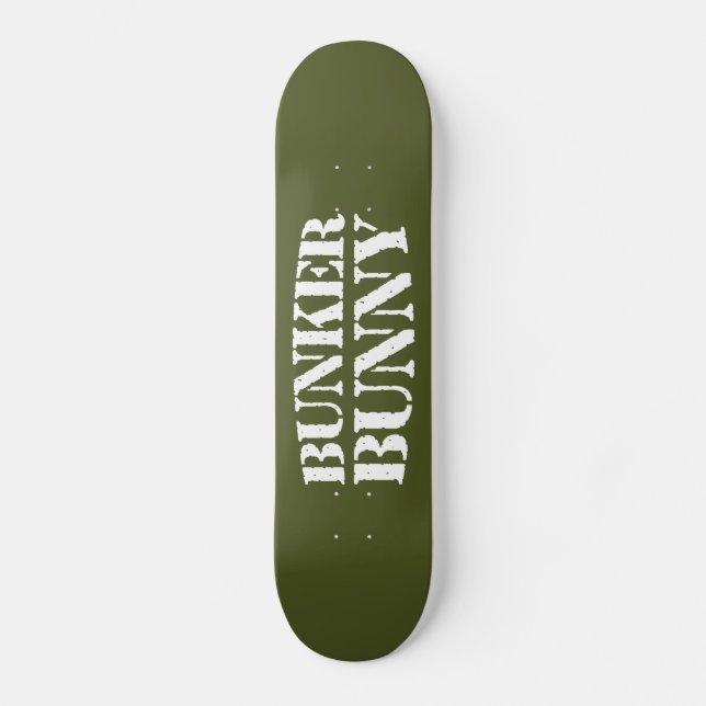 SKATEBOARD BUNKER BUNNY (Anverso)