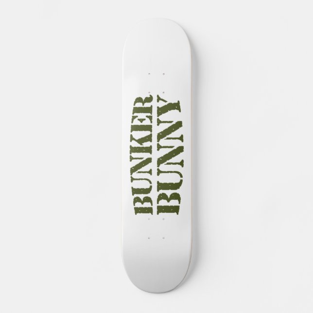 SKATEBOARD BUNKER BUNNY (Anverso)