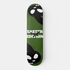 SKATEBOARD BUNNY DE LA CABEZA DE HUESO ORIENTAL