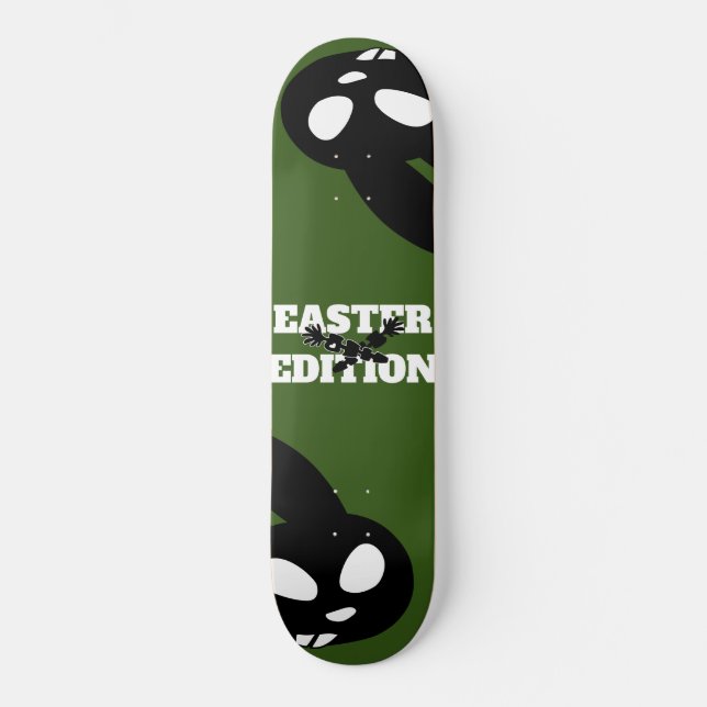 SKATEBOARD BUNNY DE LA CABEZA DE HUESO ORIENTAL (Anverso)